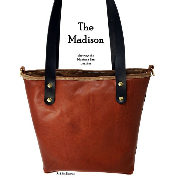 Hair On Print Cheetah Cowhide and Leather Tote